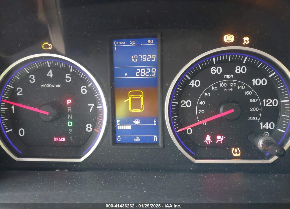 2010 HONDA CR-V VIN: 5J6RE3H32AL040745