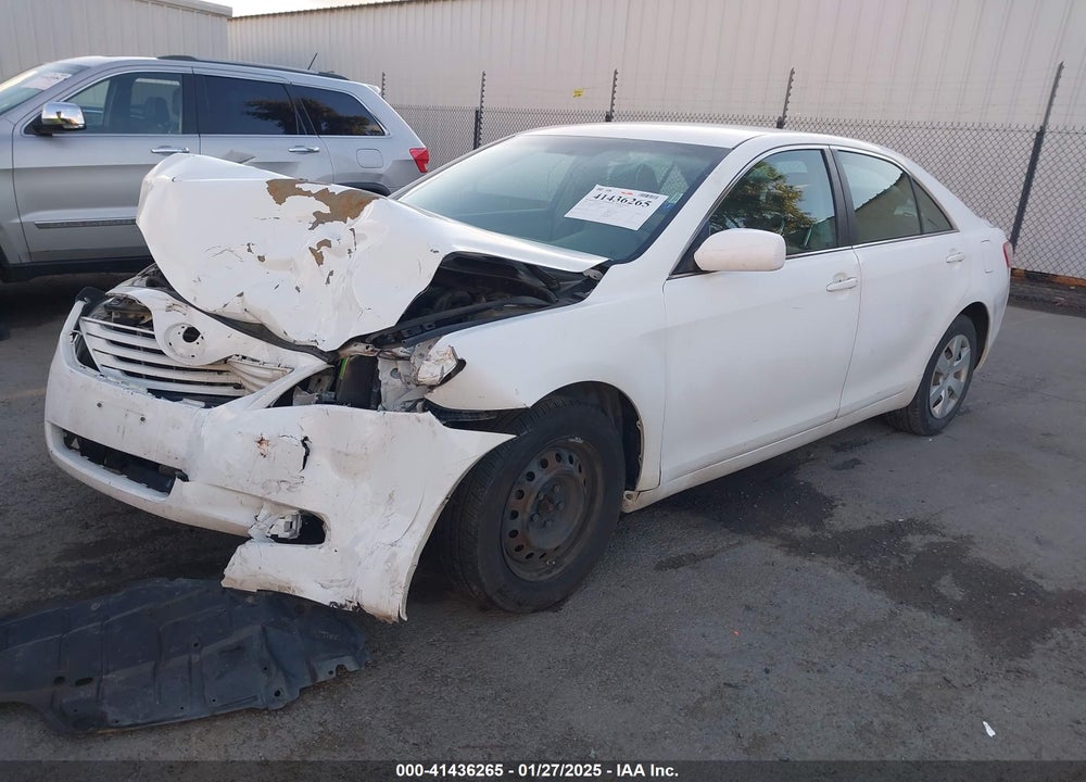 2008 TOYOTA CAMRY VIN: 4T1BE46K68U738153