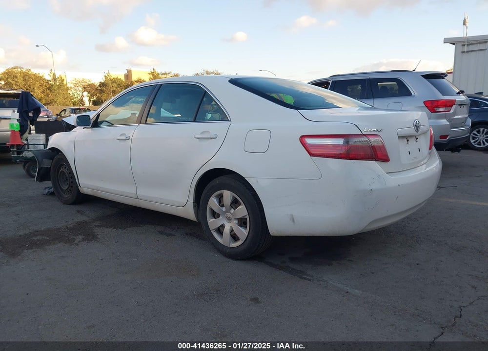 2008 TOYOTA CAMRY VIN: 4T1BE46K68U738153