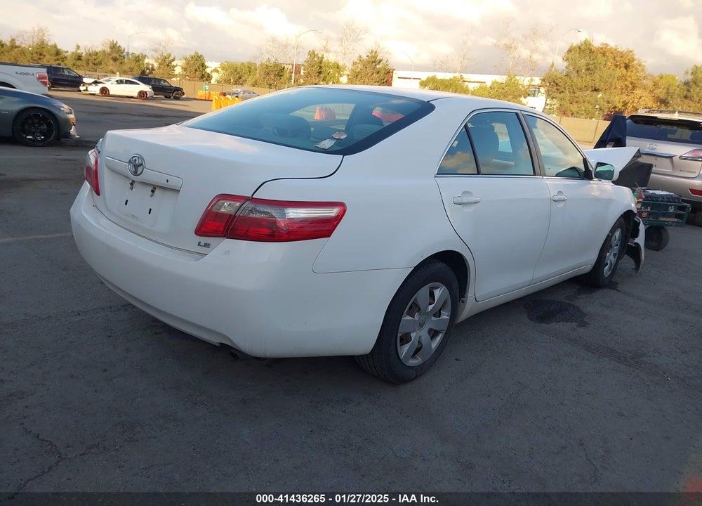 2008 TOYOTA CAMRY VIN: 4T1BE46K68U738153