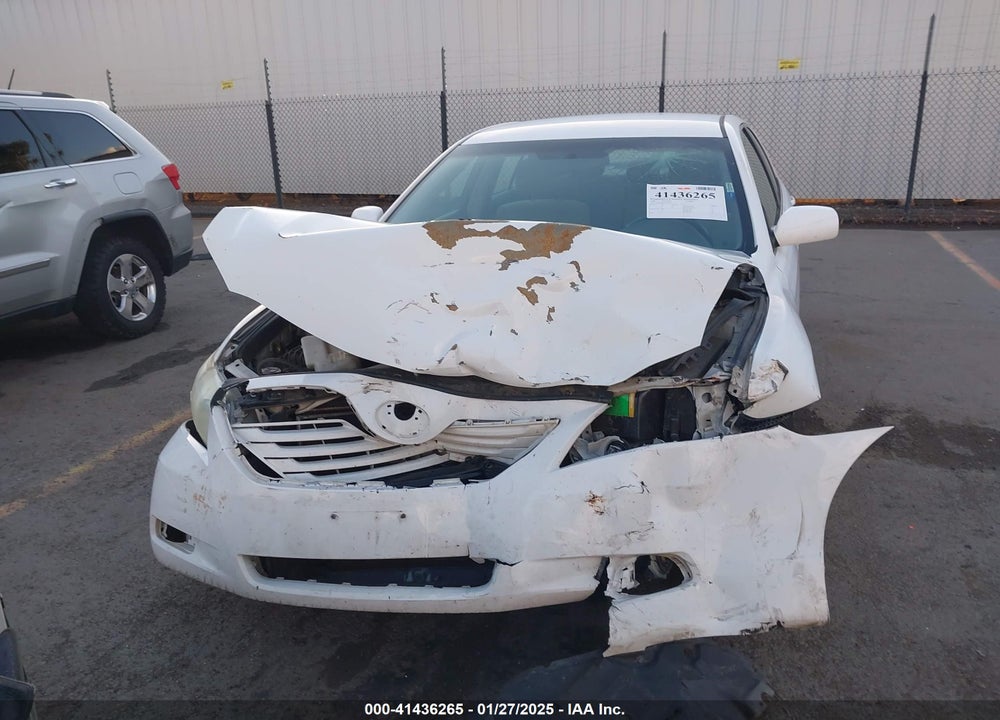 2008 TOYOTA CAMRY VIN: 4T1BE46K68U738153