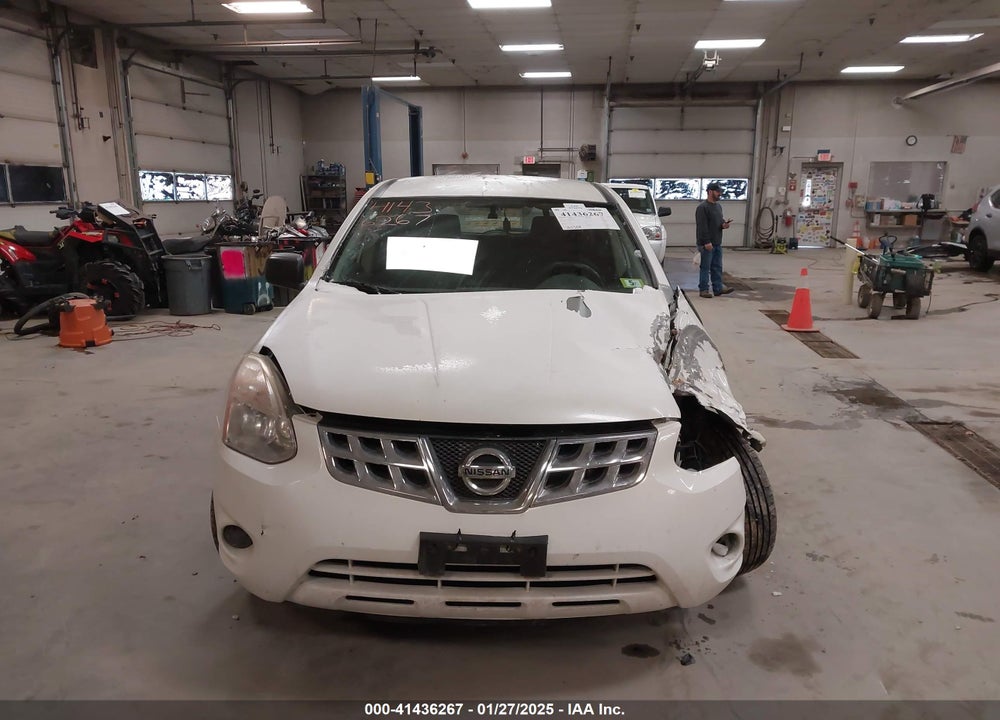 2013 NISSAN ROGUE S VIN: JN8AS5MV5DW633831