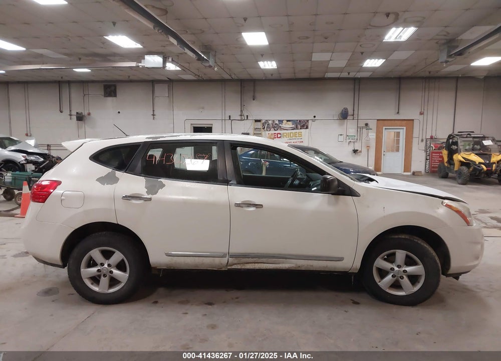 2013 NISSAN ROGUE S VIN: JN8AS5MV5DW633831