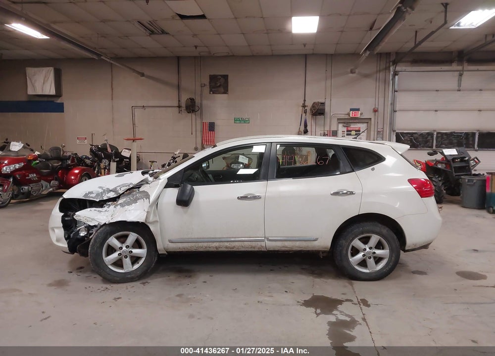 2013 NISSAN ROGUE S VIN: JN8AS5MV5DW633831