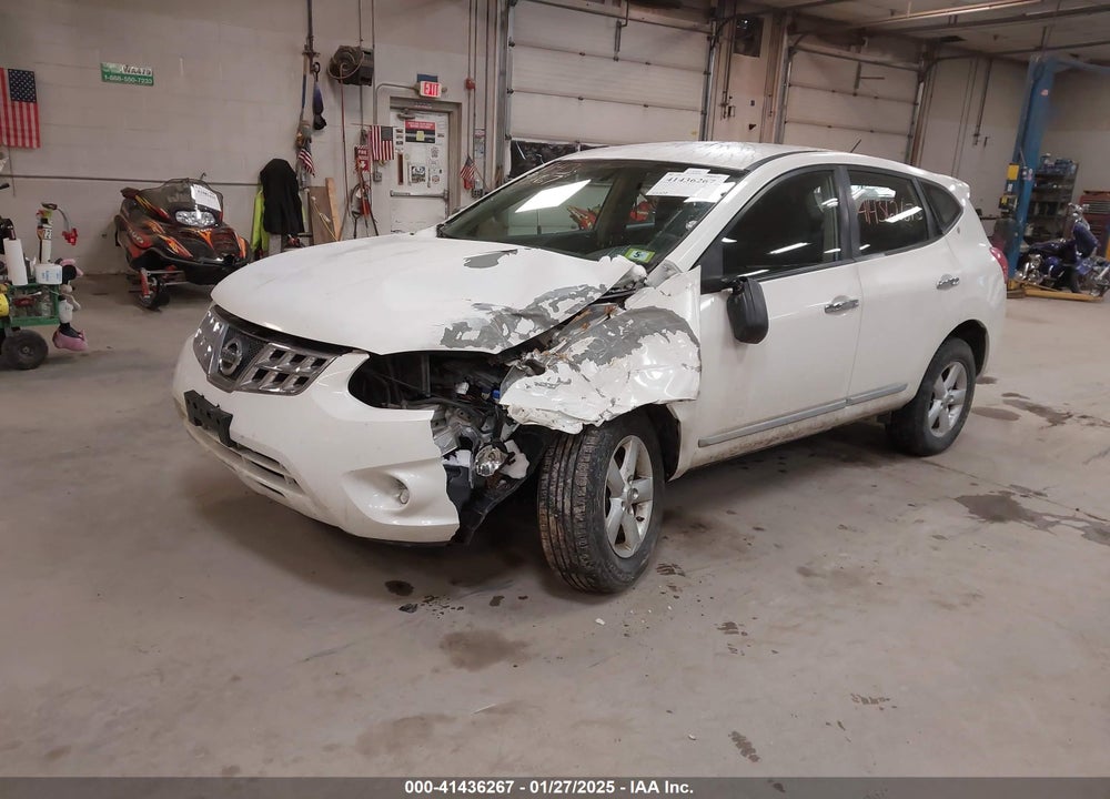 2013 NISSAN ROGUE S VIN: JN8AS5MV5DW633831
