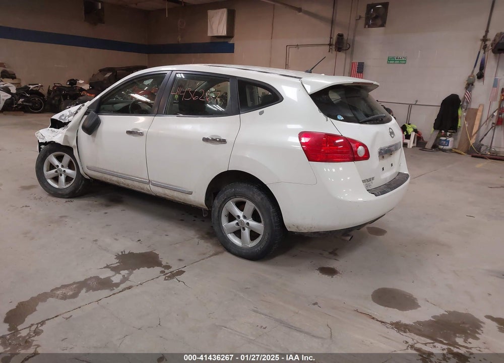 2013 NISSAN ROGUE S VIN: JN8AS5MV5DW633831