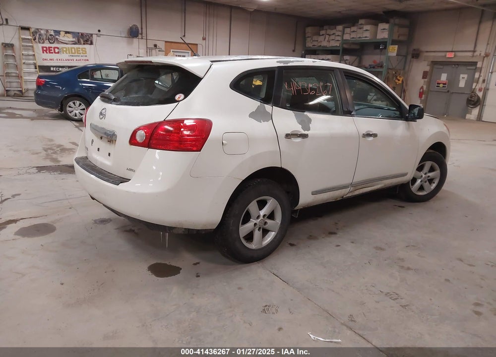2013 NISSAN ROGUE S VIN: JN8AS5MV5DW633831