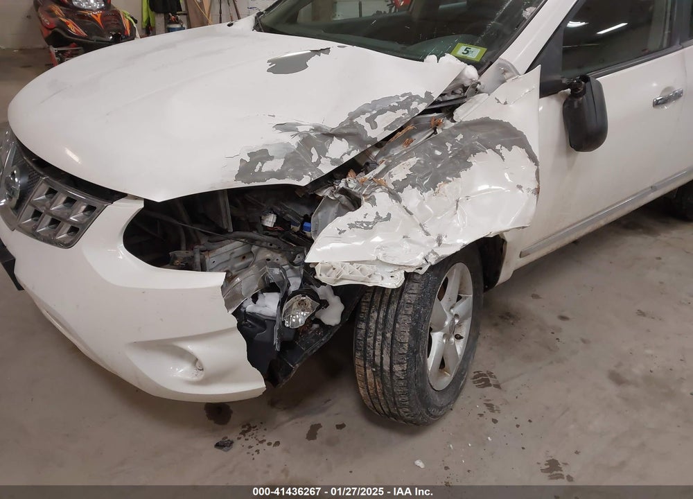 2013 NISSAN ROGUE S VIN: JN8AS5MV5DW633831