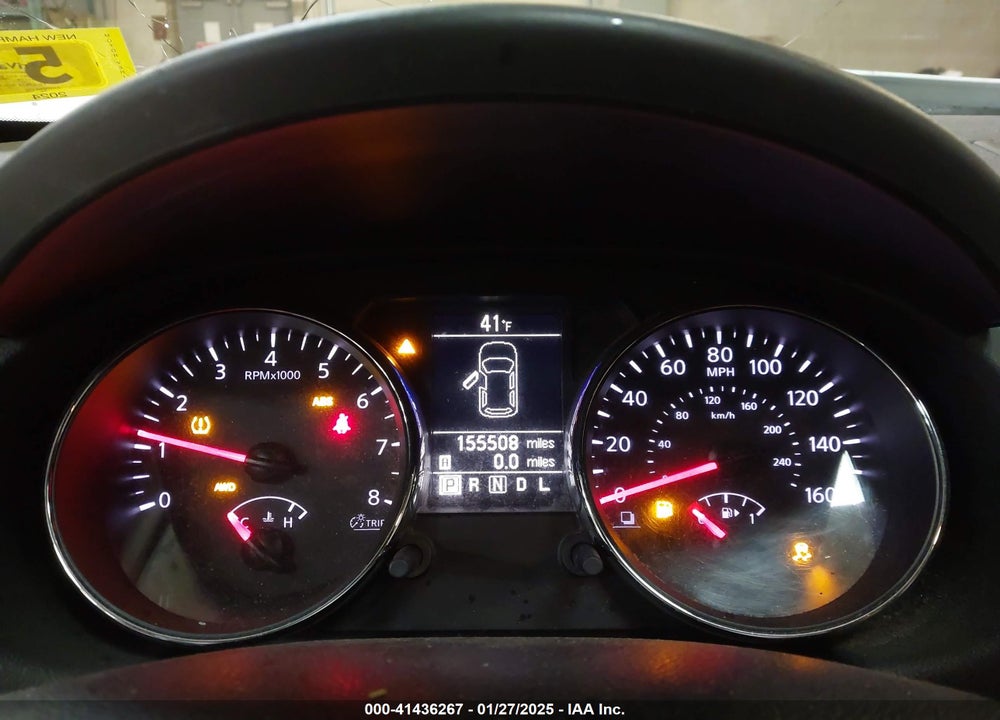 2013 NISSAN ROGUE S VIN: JN8AS5MV5DW633831