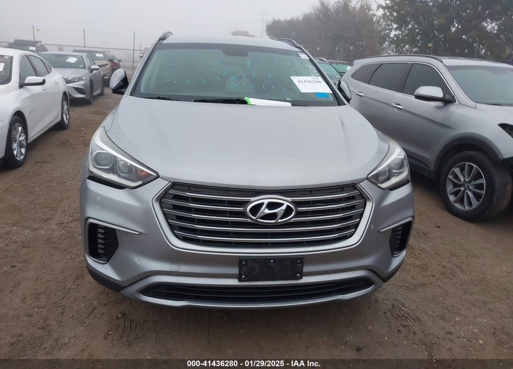 2018 HYUNDAI SANTA FE SE VIN: KM8SM4HF9JU279130