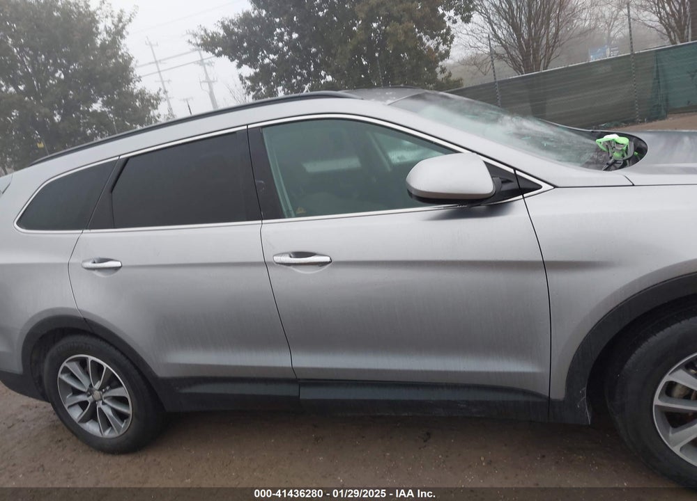 2018 HYUNDAI SANTA FE SE VIN: KM8SM4HF9JU279130