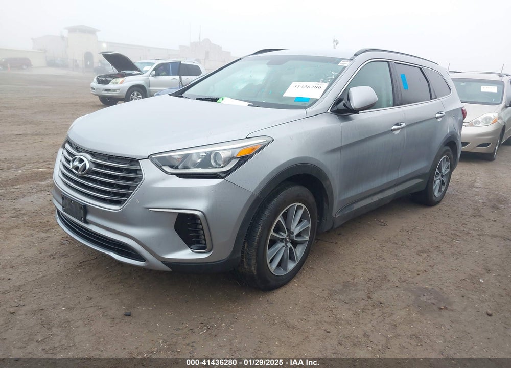 2018 HYUNDAI SANTA FE SE VIN: KM8SM4HF9JU279130