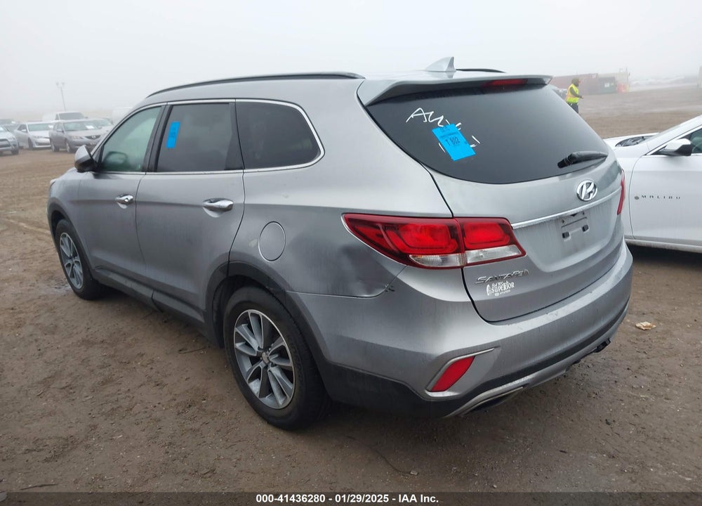2018 HYUNDAI SANTA FE SE VIN: KM8SM4HF9JU279130