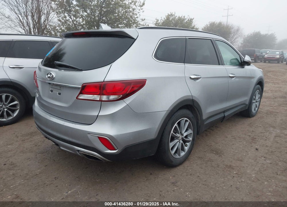 2018 HYUNDAI SANTA FE SE VIN: KM8SM4HF9JU279130