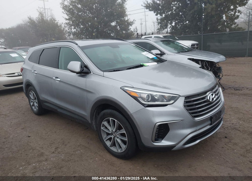 2018 HYUNDAI SANTA FE SE VIN: KM8SM4HF9JU279130