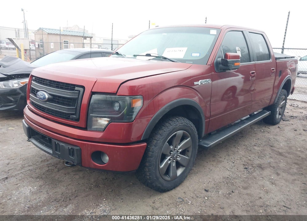 2014 FORD F-150 VIN: 1FTFW1ET6EKF18773