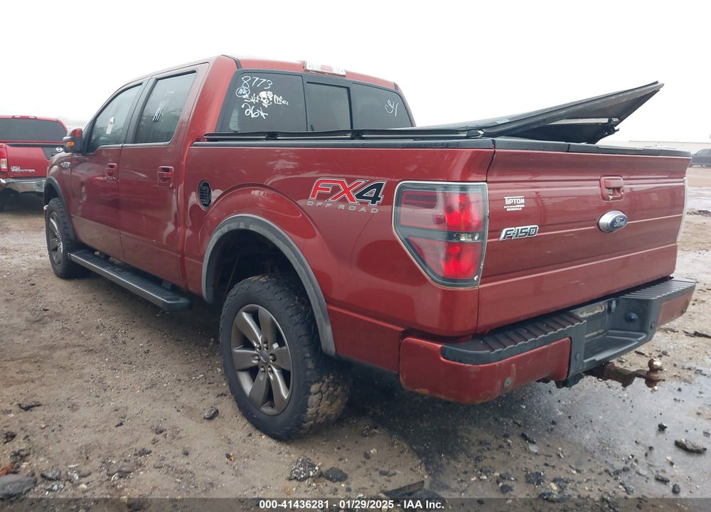 2014 FORD F-150 VIN: 1FTFW1ET6EKF18773