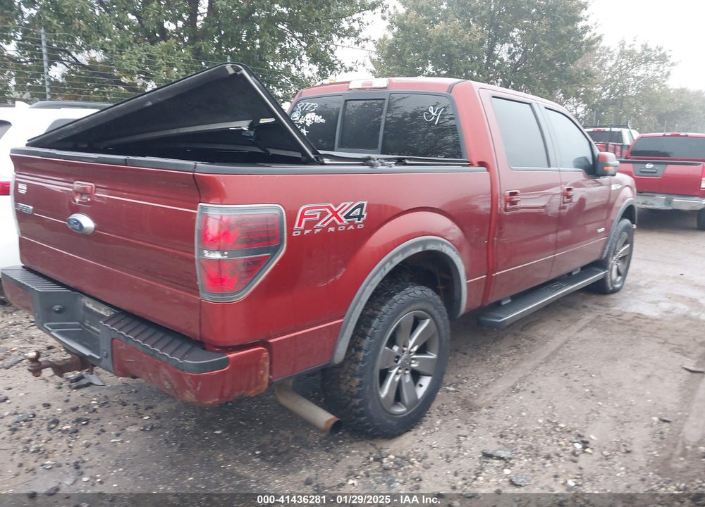 2014 FORD F-150 VIN: 1FTFW1ET6EKF18773