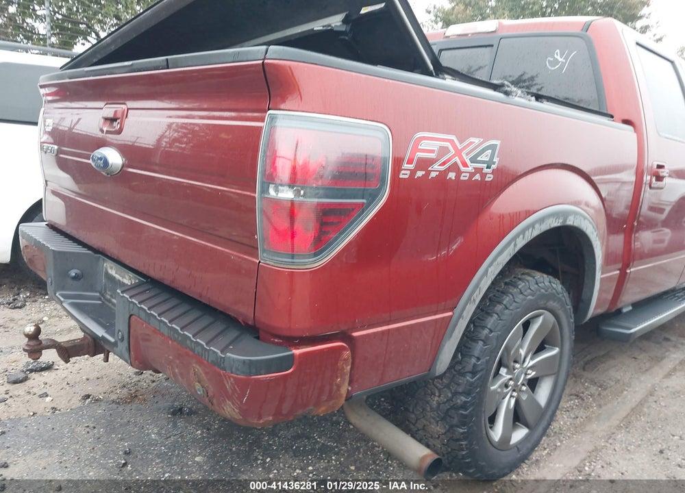 2014 FORD F-150 VIN: 1FTFW1ET6EKF18773