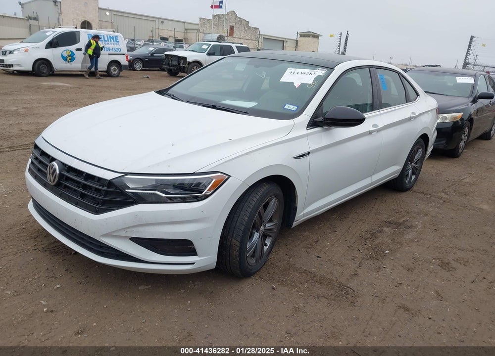 2019 VOLKSWAGEN JETTA VIN: 3VWC57BU6KM202541