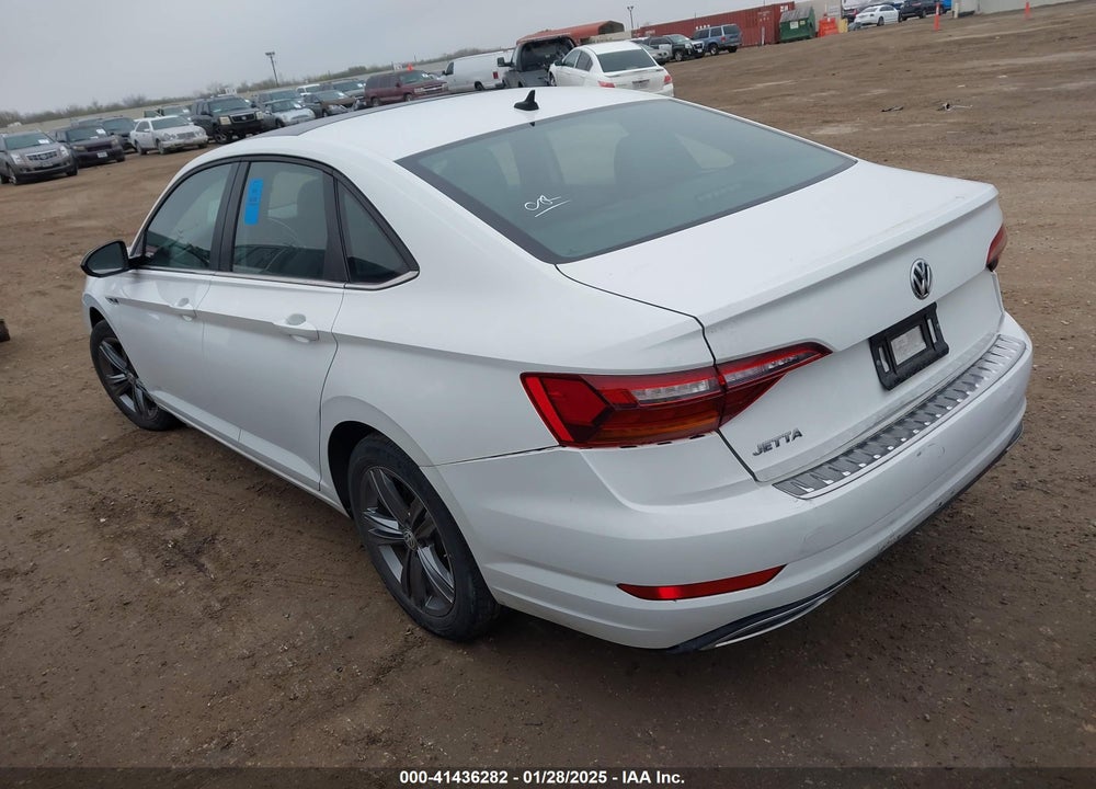 2019 VOLKSWAGEN JETTA VIN: 3VWC57BU6KM202541