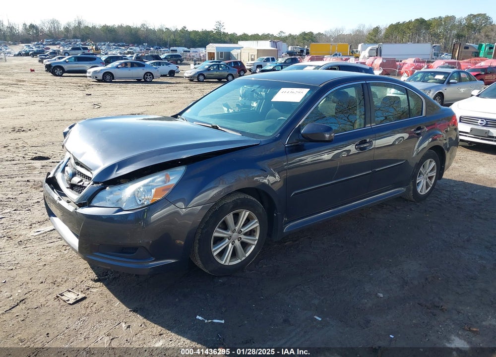 2012 SUBARU LEGACY VIN: 4S3BMCC6XC3023352