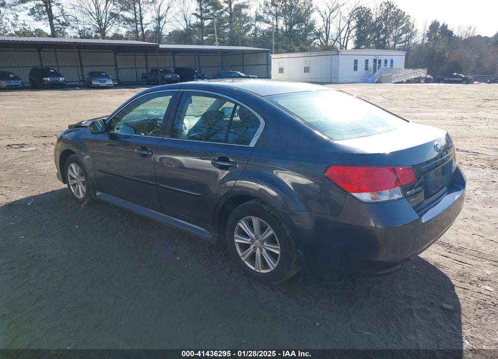 2012 SUBARU LEGACY VIN: 4S3BMCC6XC3023352