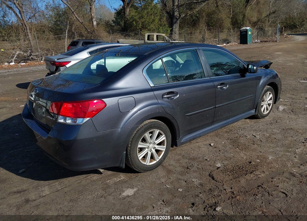 2012 SUBARU LEGACY VIN: 4S3BMCC6XC3023352