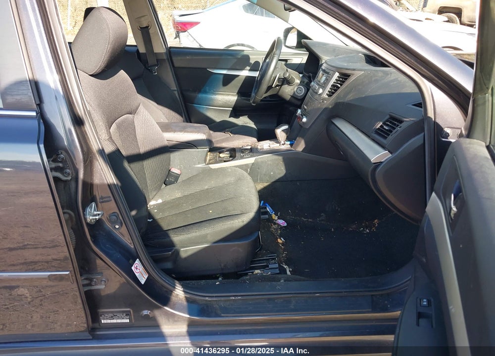 2012 SUBARU LEGACY VIN: 4S3BMCC6XC3023352
