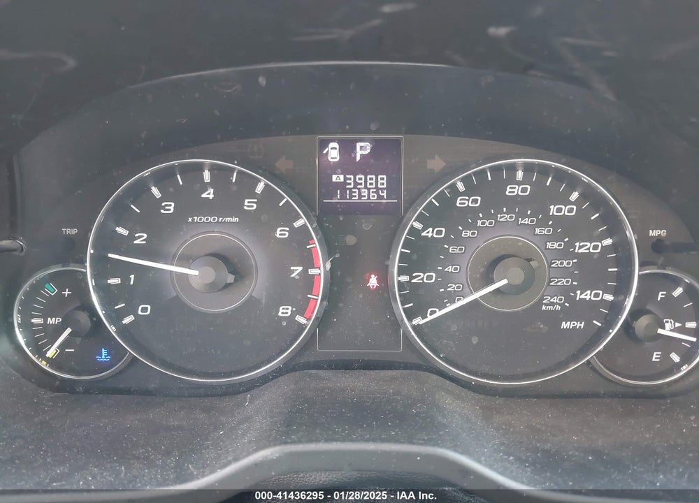 2012 SUBARU LEGACY VIN: 4S3BMCC6XC3023352