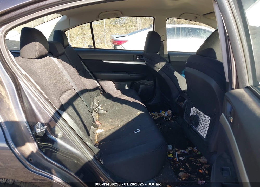 2012 SUBARU LEGACY VIN: 4S3BMCC6XC3023352