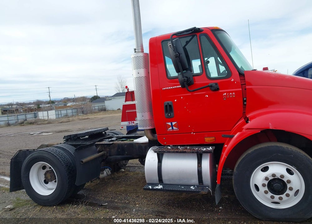 2007 INTERNATIONAL 8000 8600 VIN: 1HSHWAHN67J559619
