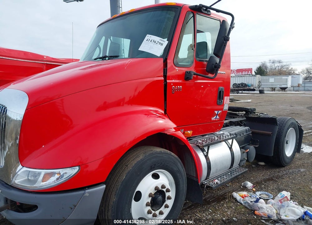 2007 INTERNATIONAL 8000 8600 VIN: 1HSHWAHN67J559619