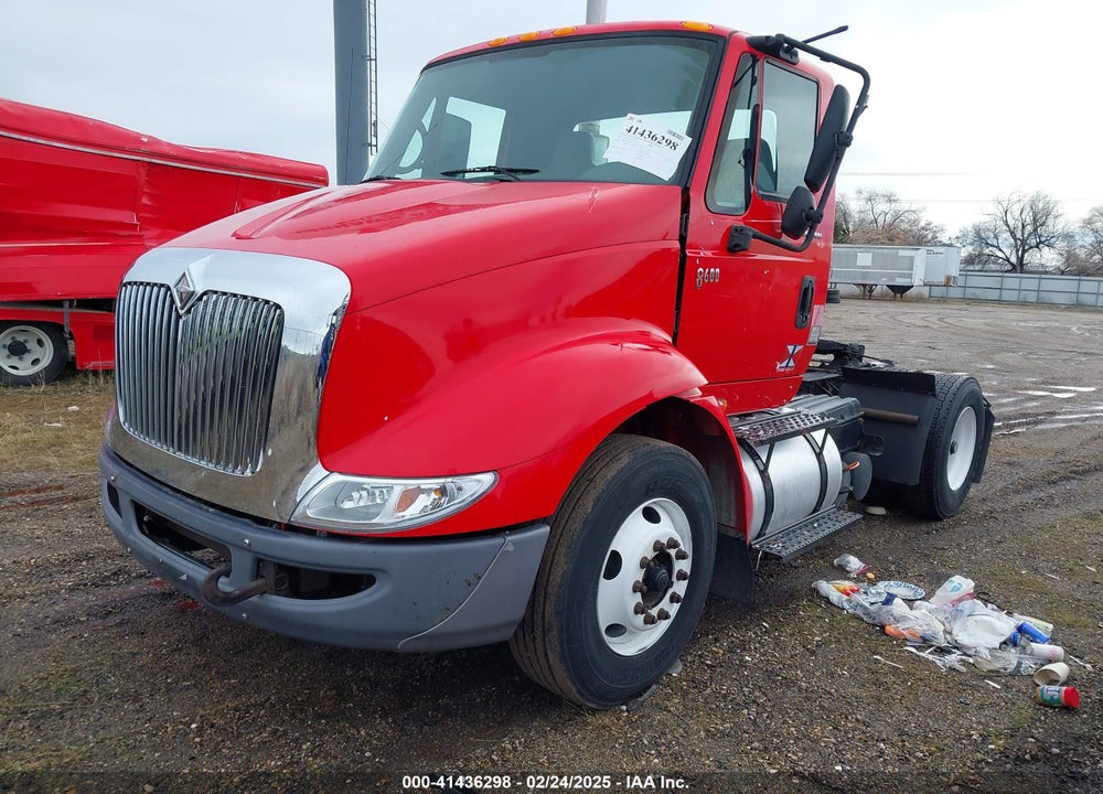 2007 INTERNATIONAL 8000 8600 VIN: 1HSHWAHN67J559619