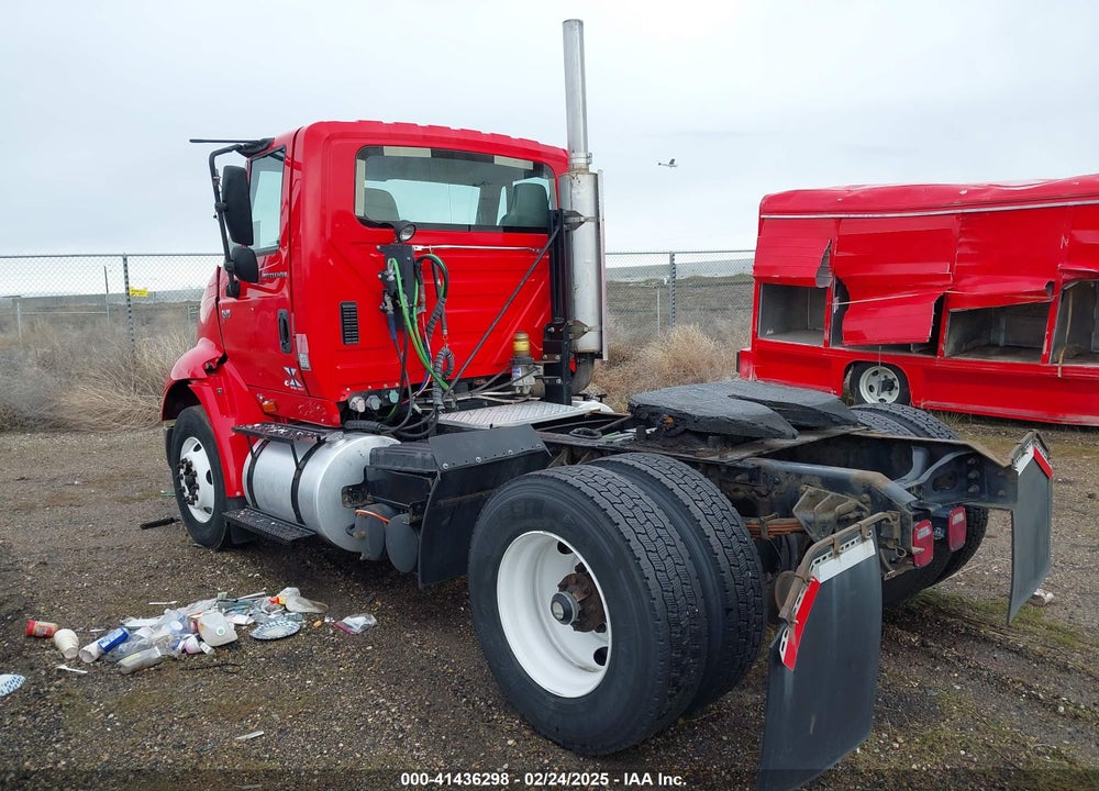 2007 INTERNATIONAL 8000 8600 VIN: 1HSHWAHN67J559619