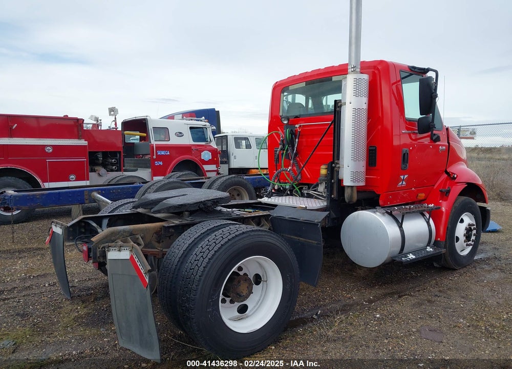 2007 INTERNATIONAL 8000 8600 VIN: 1HSHWAHN67J559619
