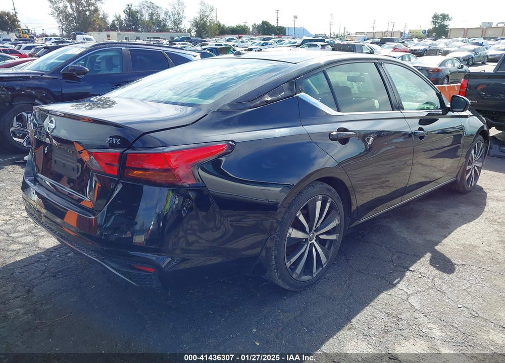 2019 NISSAN ALTIMA 2.5 SR VIN: 1N4BL4CV0KC186418