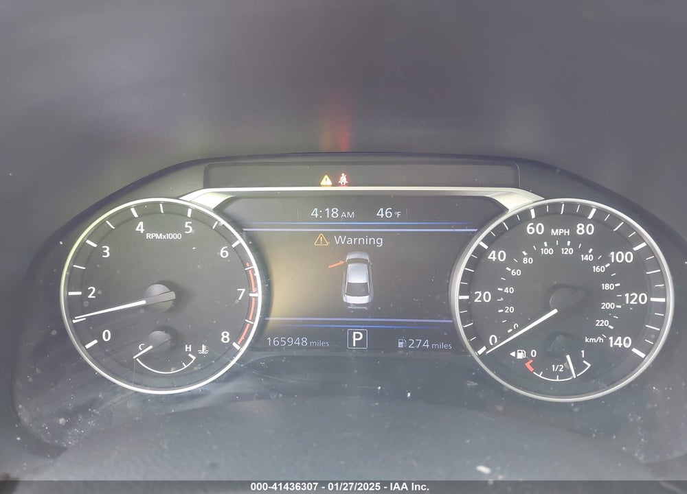 2019 NISSAN ALTIMA 2.5 SR VIN: 1N4BL4CV0KC186418