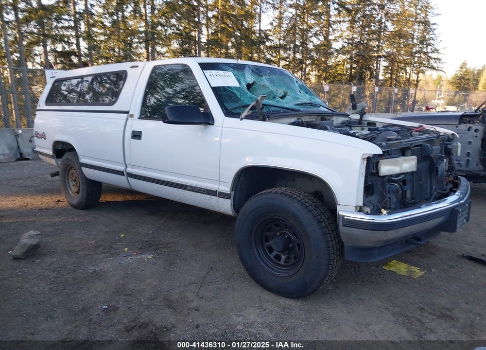1997 CHEVROLET K1500 FLEETSIDE VIN: 1GCEK14M5VE117800