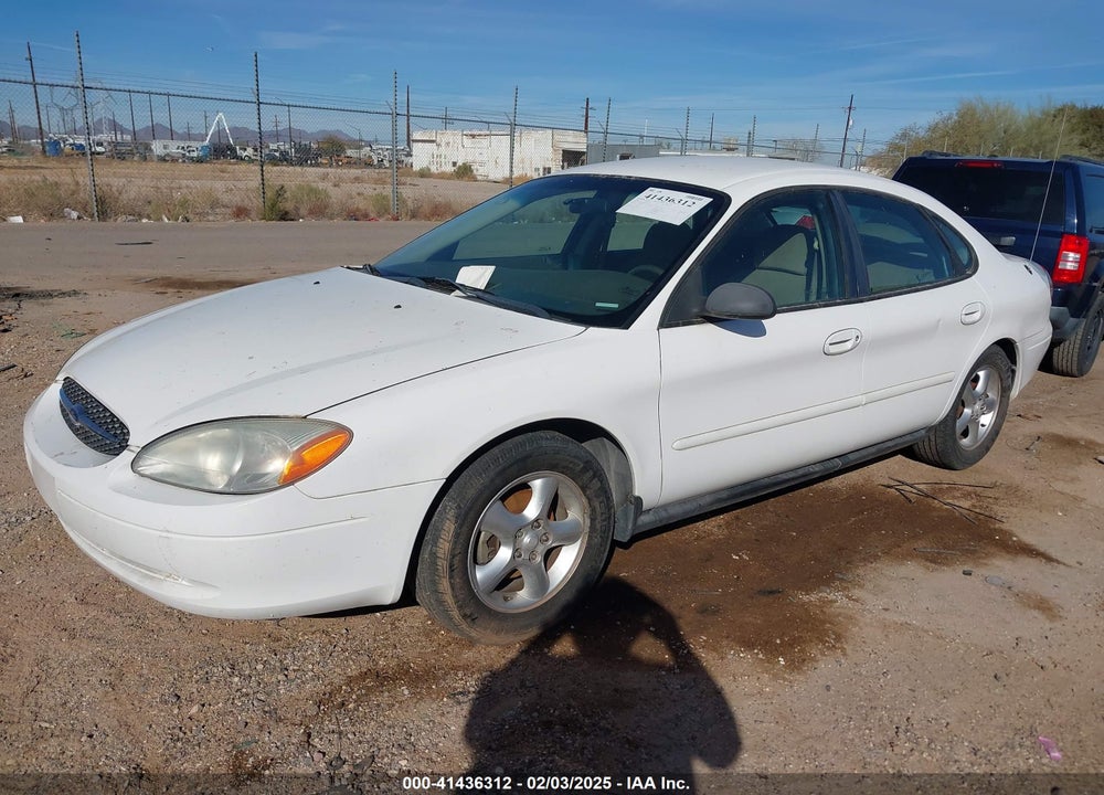 2000 FORD TAURUS LX VIN: 1FAFP52U1YG281382