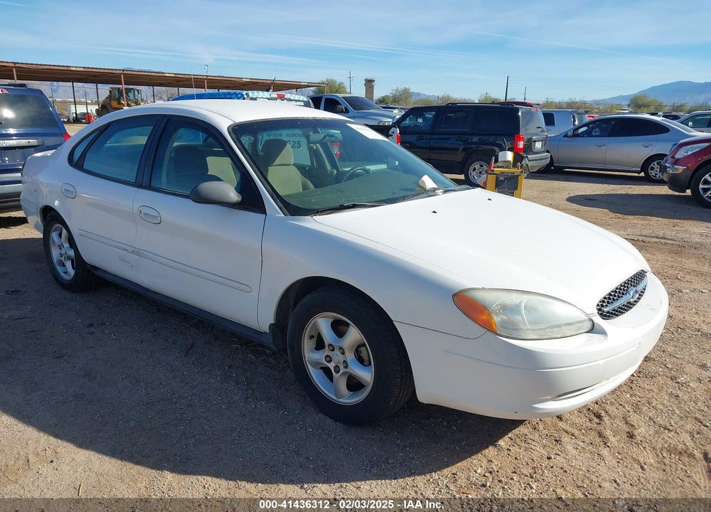 2000 FORD TAURUS LX VIN: 1FAFP52U1YG281382
