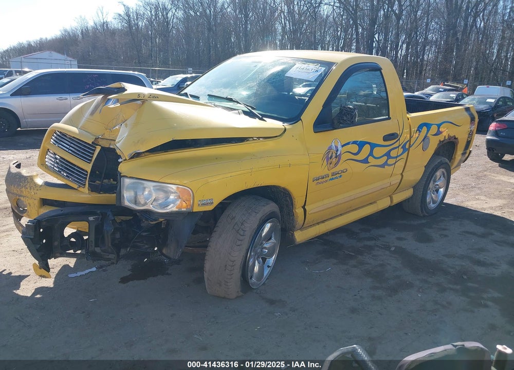 2005 DODGE RAM 1500 SLT/LARAMIE VIN: 1D7HU16D35J524581