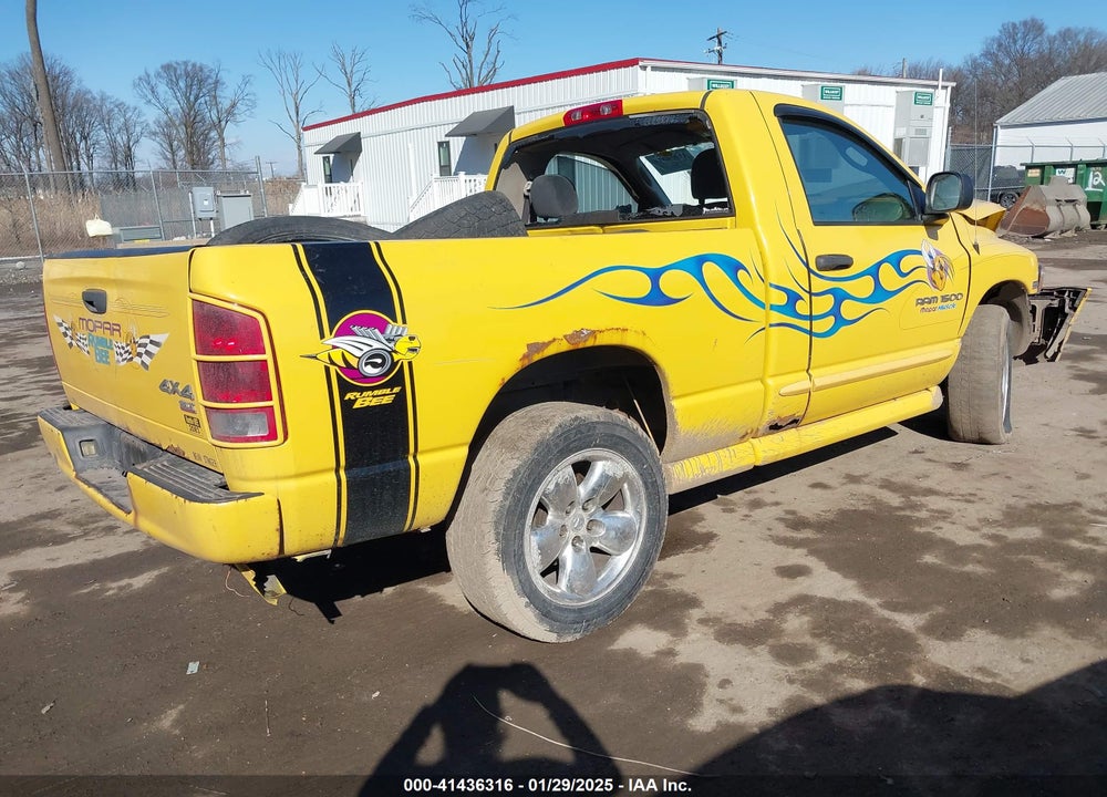 2005 DODGE RAM 1500 SLT/LARAMIE VIN: 1D7HU16D35J524581