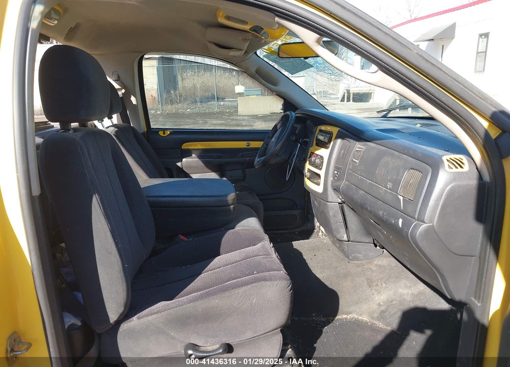 2005 DODGE RAM 1500 SLT/LARAMIE VIN: 1D7HU16D35J524581