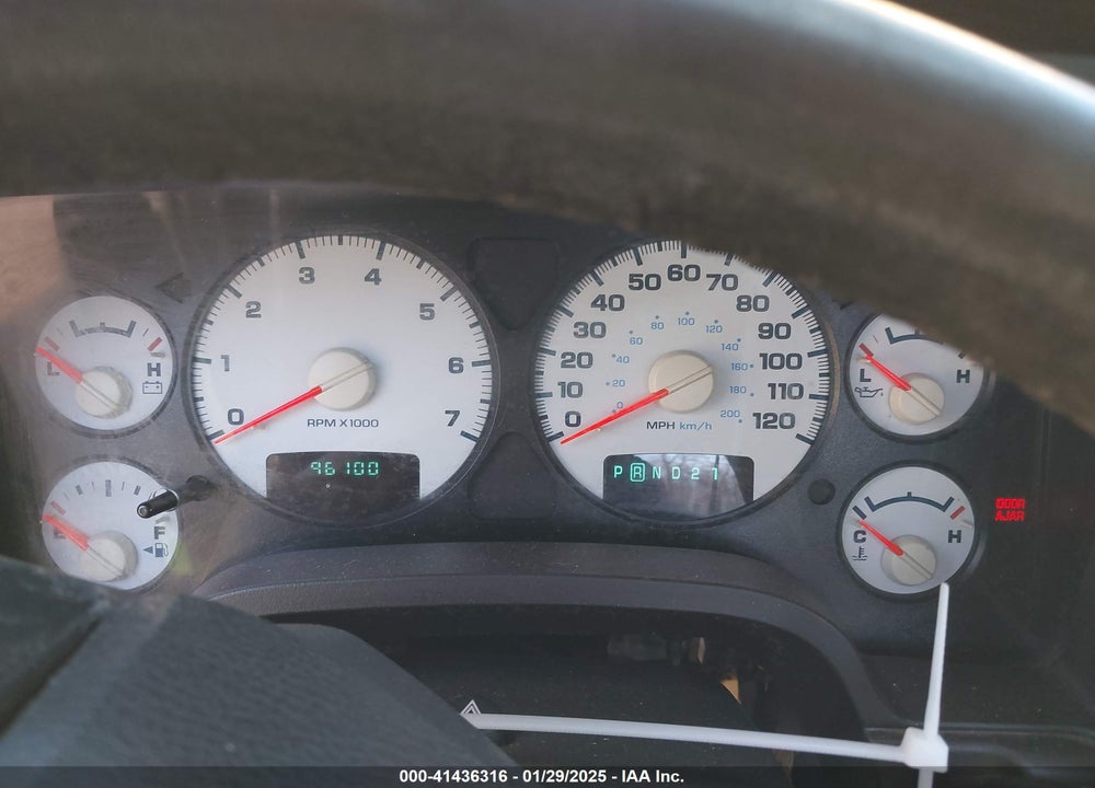 2005 DODGE RAM 1500 SLT/LARAMIE VIN: 1D7HU16D35J524581