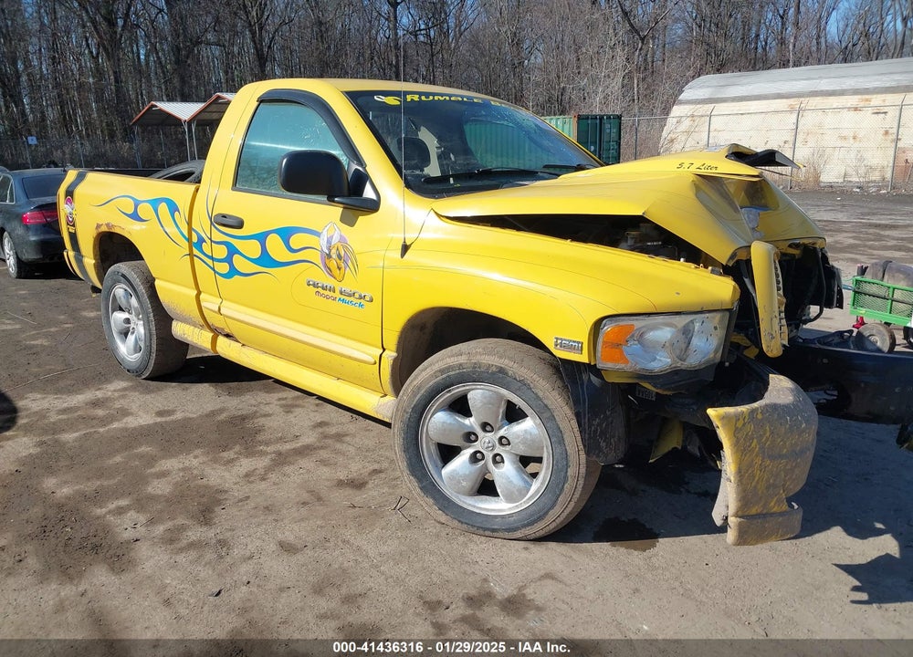 2005 DODGE RAM 1500 SLT/LARAMIE VIN: 1D7HU16D35J524581
