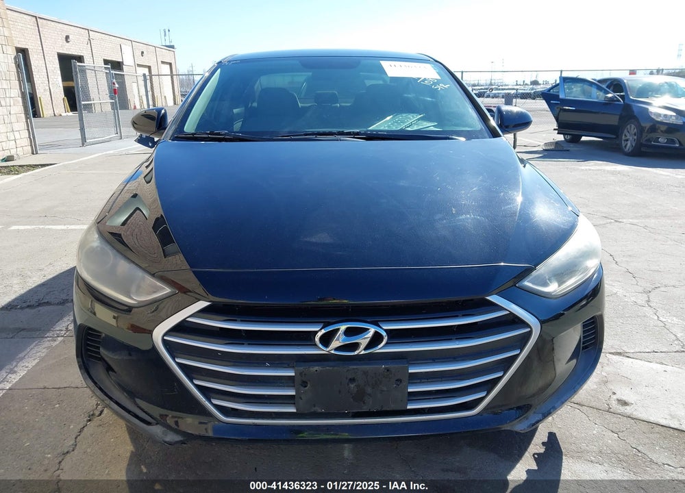 2017 HYUNDAI ELANTRA VIN: 5NPD74LF3HH166239