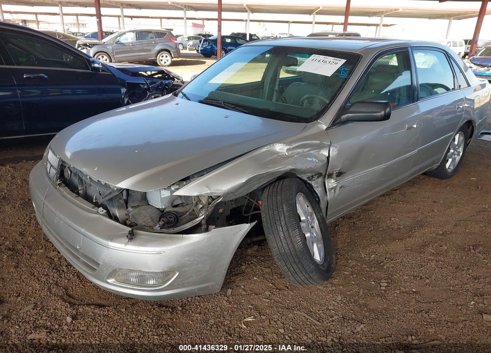 2002 TOYOTA AVALON XLS VIN: 4T1BF28B92U213044