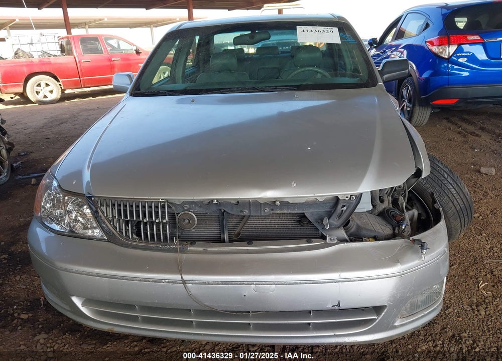 2002 TOYOTA AVALON XLS VIN: 4T1BF28B92U213044