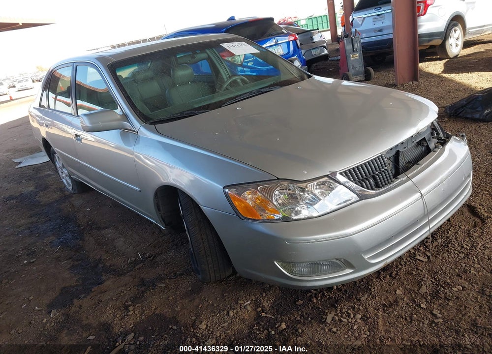 2002 TOYOTA AVALON XLS VIN: 4T1BF28B92U213044